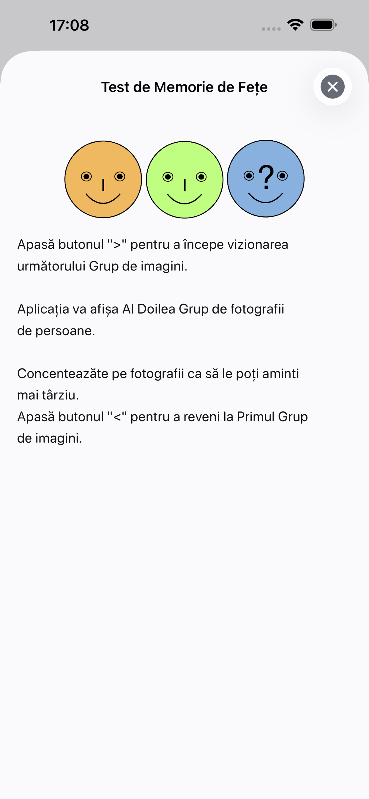 Ghid de asistență pentru cel de-al Doilea Grup